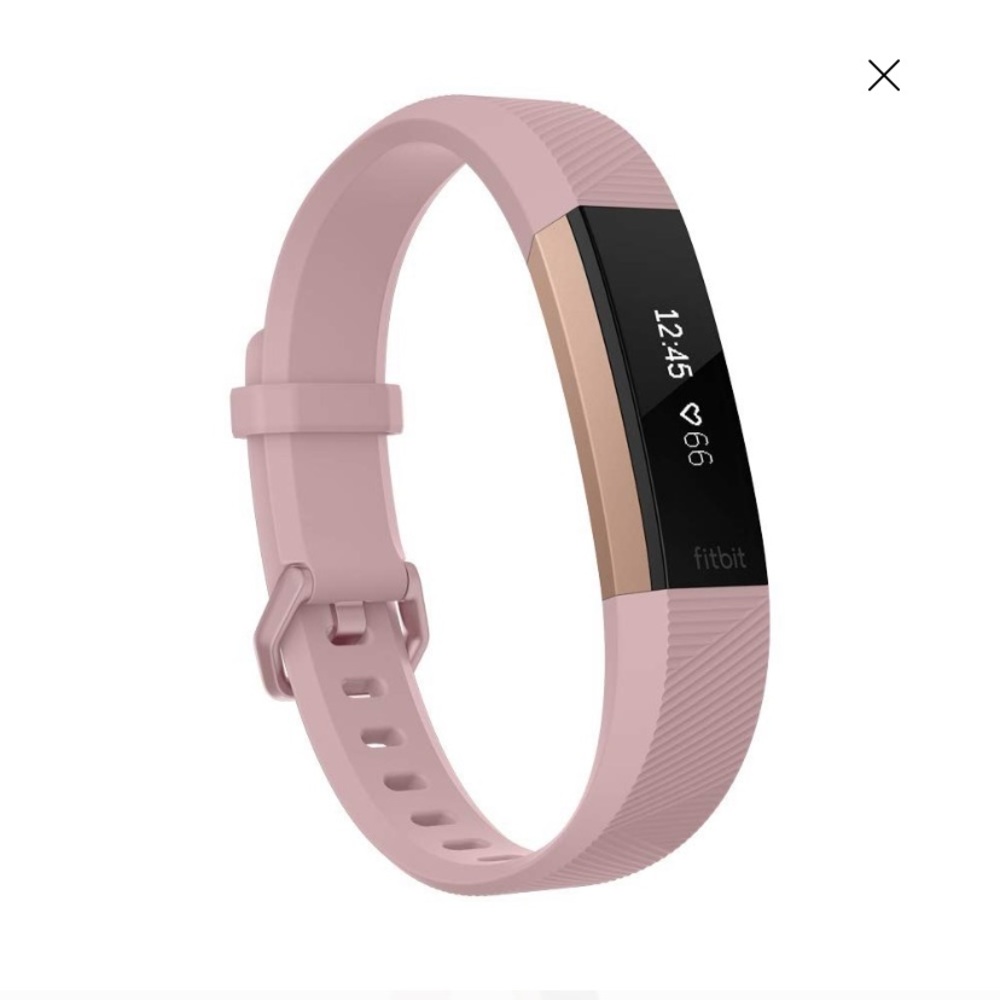 Rose Gold FitBit Alta HR